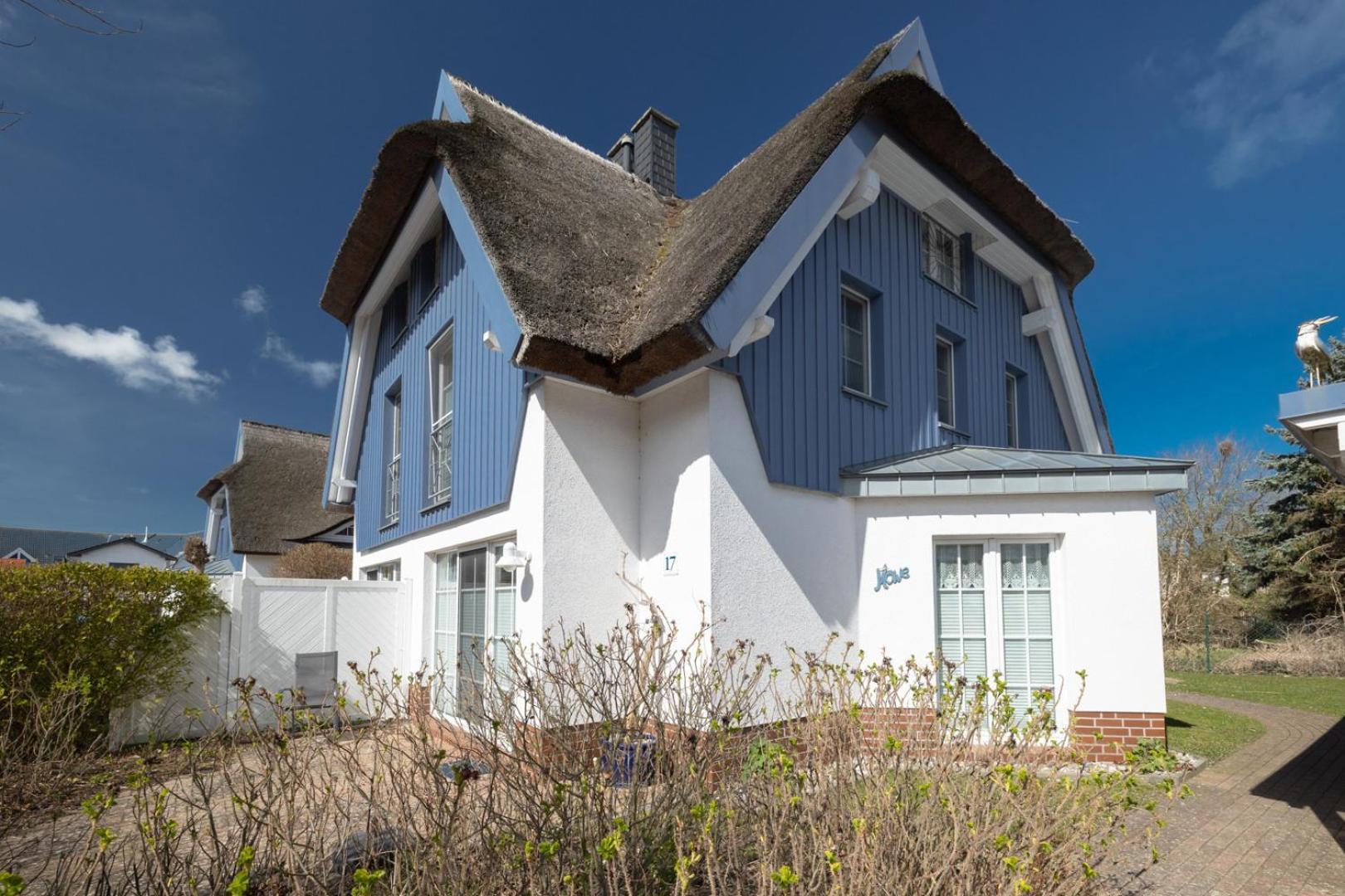 Haus Moewe Villa Цингст Екстериор снимка